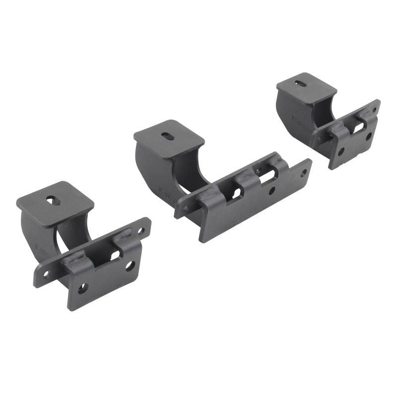 Go Rhino 18-20 Jeep Wrangler JLU Brackets for Dominator Extreme SideSteps-tuningsupply.com