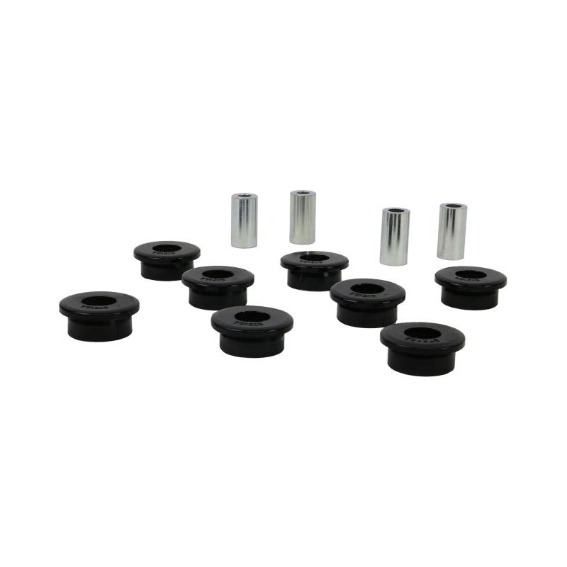 Whiteline Plus 11/00-05 Honda Civc / 95-05 CR-V Rear Control Arm - Lower Outer Bushing Kit-Bushing Kits-Whiteline-WHLW63382-SMINKpower Performance Parts