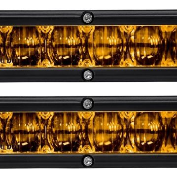 Rigid Industries 6in SR-Series Pro Dot / SAE Fog Lights (Pair) - Selective Yellow - SMINKpower Performance Parts RIG906704 Rigid Industries