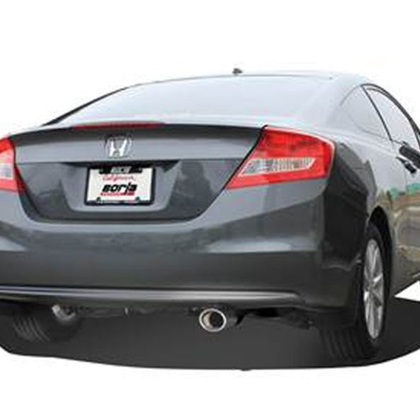 Borla 12-15 Honda Civic LX/HF/GX/EX-L/EX/DX 1.8L 4cyl FWD SS Exhaust (rear section only)-tuningsupply.com