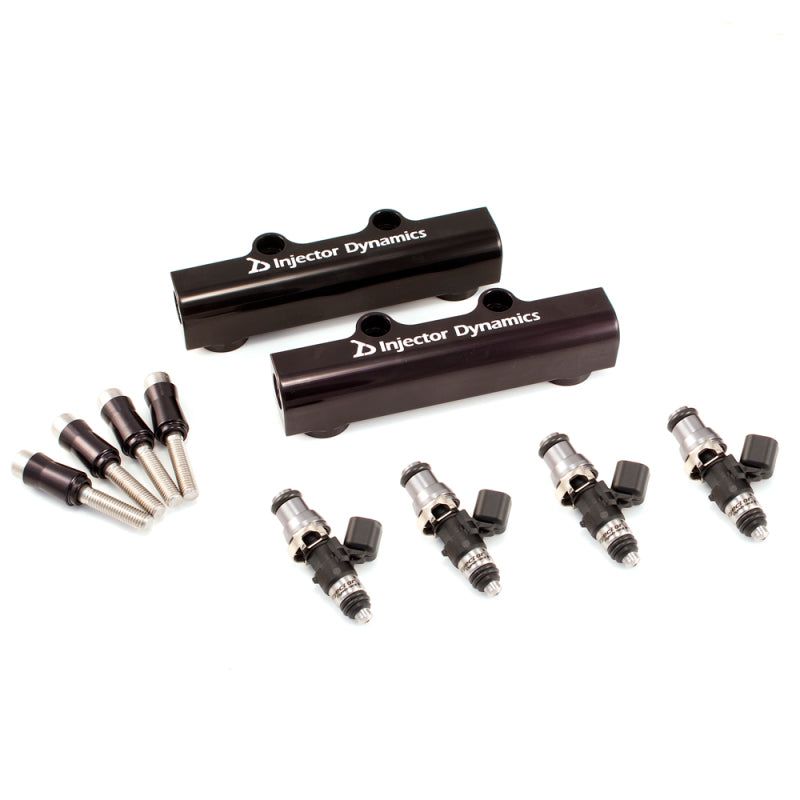 Injector Dynamics ID1300 Subaru STi (04-06) 1300cc Injectors Top Feed Conversion Kit-tuningsupply.com