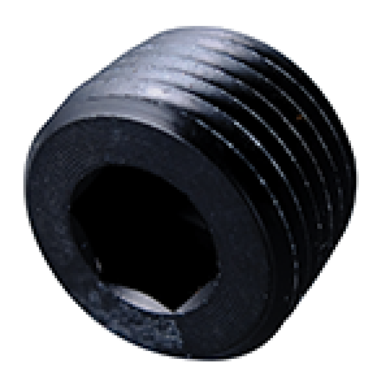 Fragola 1/8 NPT Pipe Plug- Internal Black-tuningsupply.com