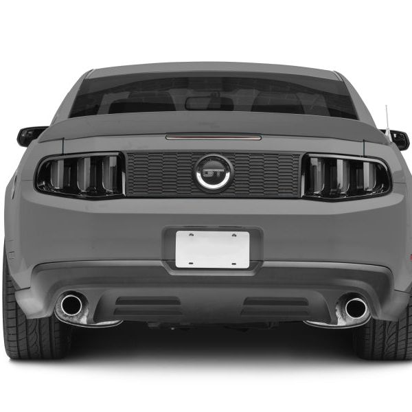 Raxiom 10-12 Ford Mustang Vector V2 LED Tail Lights - Gloss Black Housing (Clear Lens) - SMINKpower Performance Parts RAX405839 Raxiom