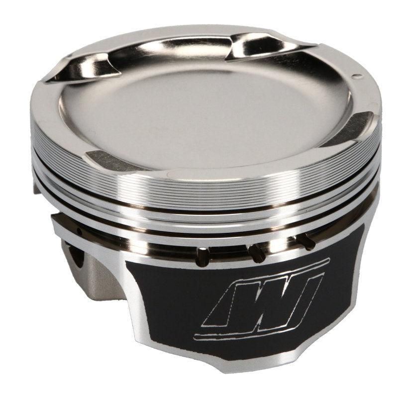 Wiseco 1400 HD Mitsu EVO 8 - 4G63 Turbo -21cc Piston Shelf Stock Kit - SMINKpower Performance Parts WISK627M85AP Wiseco