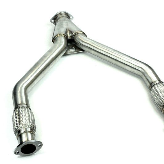 ISR Performance Exhaust Y-Pipe - Nissan 370z / G37 (Non AWD X Models)-tuningsupply.com