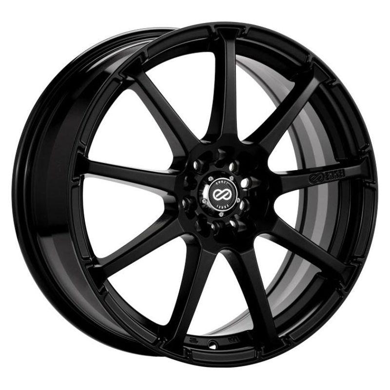 Enkei EDR9 16x7 4x100/114.3 45mm Offset 72.6 Bore Diameter Matte Black Wheel-tuningsupply.com