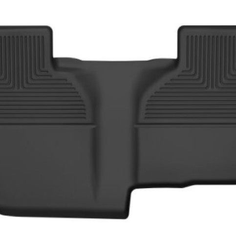 Husky Liners 19-23 RAM 2500/3500 Mega Cab X-ACT 2nd Seat Floor Liner Full Coverage - Black-tuningsupply.com