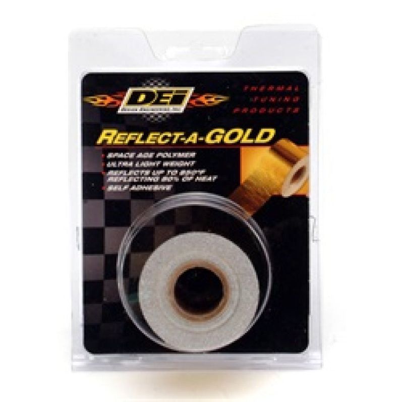 DEI Reflect-A-GOLD 1-1/2in x 30ft Tape Roll-tuningsupply.com