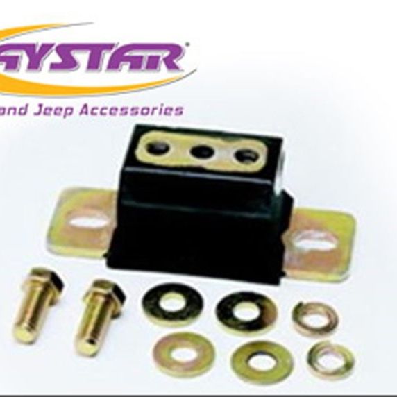 Daystar 1998-2001 Jeep Cherokee XJ 2WD/4WD - Transmission Mount (Singular)-tuningsupply.com