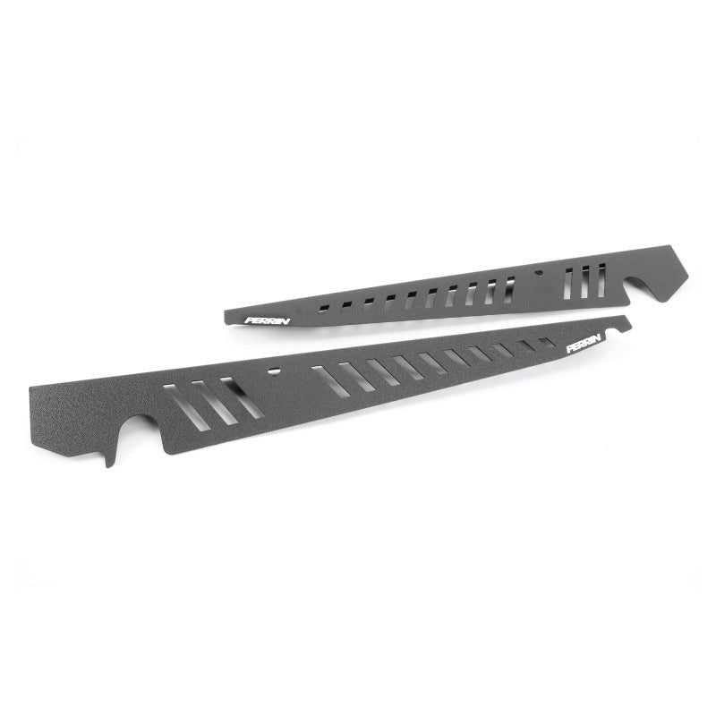 Perrin 2015+ Subaru WRX/STI Fender Shroud Set - Black-tuningsupply.com