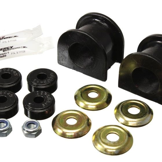 Energy Suspension 05-15 Toyota Tacoma 2WD 30mm Front Sway Bar Bushing Set - Black-tuningsupply.com