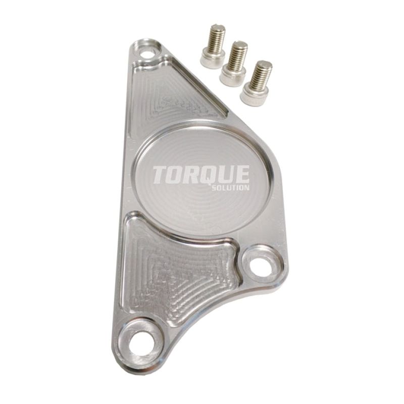 Torque Solution Billet Aluminum Cam Plate (Silver): Subaru BRZ / Scion FR-S 2013+-Cam Covers-Torque Solution-TQSTS-CAM-PLTS-SMINKpower Performance Parts