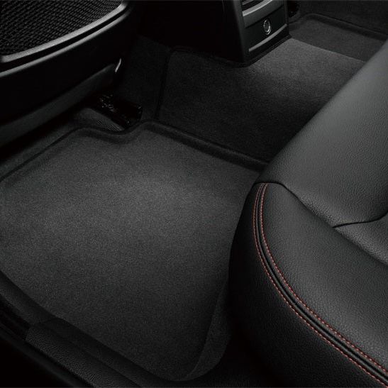 3D Maxpider 21-22 Tesla Model Y Elegant 1st 2nd Row - Floor Mat Set (Black)-tuningsupply.com