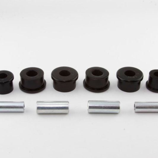 Whiteline Plus 88-91 Honda Civic/CRX Front Control Arm Lower Inner Bushing-Bushing Kits-Whiteline-WHLW52006-SMINKpower Performance Parts