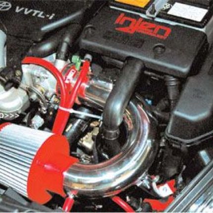 Injen 00-03 Celica GTS Polished Short Ram Intake-tuningsupply.com