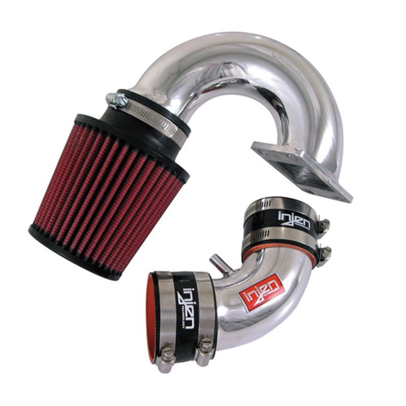 Injen 84-87 Corolla Sport GTS 1.6L (Fuel Injected) Polished Short Ram Intake-tuningsupply.com