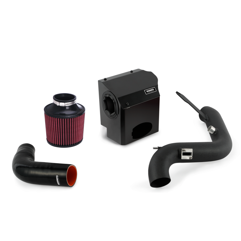 Mishimoto 14-15 Ford Fiesta ST 1.6L Performance Air Intake Kit - Wrinkle Black-tuningsupply.com