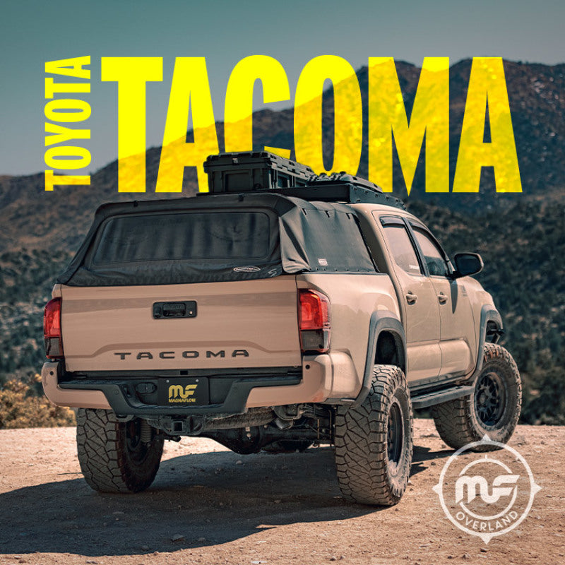 MagnaFlow 03-21 Toyota 4Runner V6 4.0L Overland Series Cat-Back Exhaust-tuningsupply.com