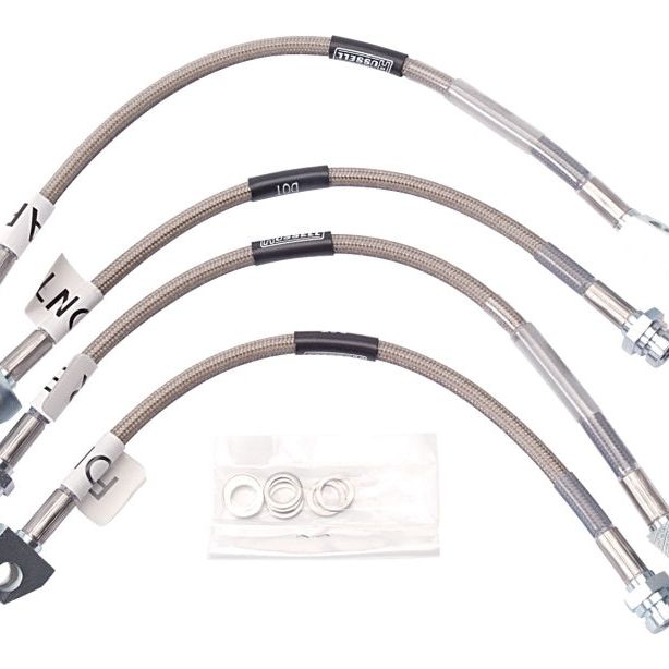 Russell Performance 84-87 Chevrolet Corvette Brake Line Kit - SMINKpower Performance Parts RUS692010 Russell