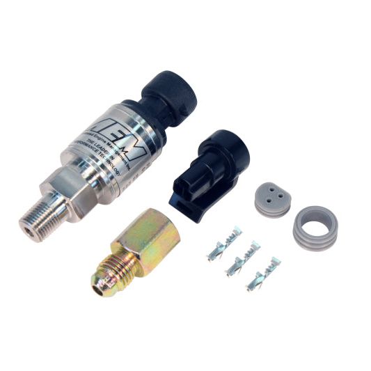 AEM 139 BAR MAP or 2000 PSIA Stainless Steel Sensor Kit-tuningsupply.com