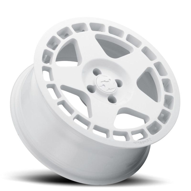 fifteen52 Turbomac 17x7.5 4x108 42mm ET 63.4mm Center Bore Rally White Wheel-tuningsupply.com