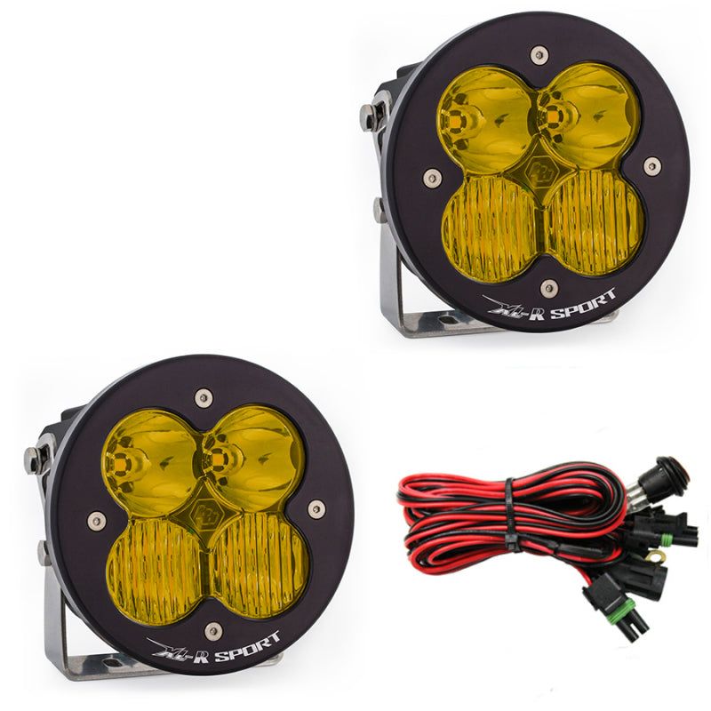 Baja Designs XL-R Sport Pair Driving/Combo - Amber-tuningsupply.com