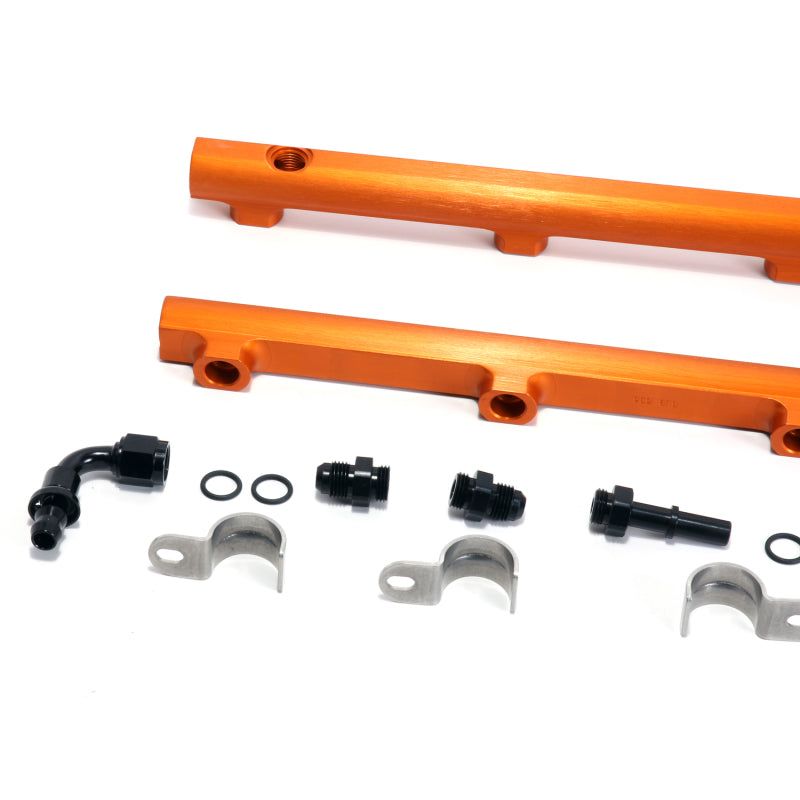 BBK 05-14 Dodge Hemi 5.7/6.1 High Flow Billet Aluminum Fuel Rail Kit (Non Trucks)-tuningsupply.com