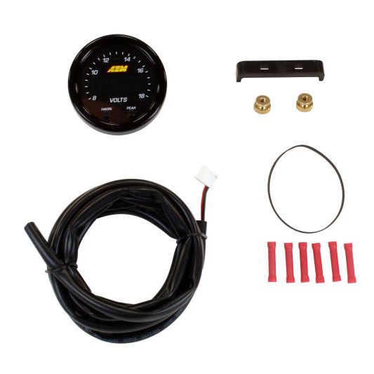 AEM X-Series 8-18V Volt Gauge-tuningsupply.com