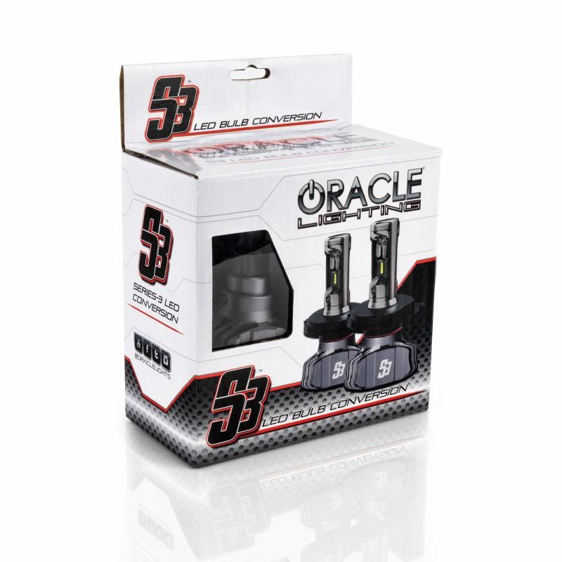 Oracle H4 - S3 LED Headlight Bulb Conversion Kit - 6000K SEE WARRANTY-tuningsupply.com