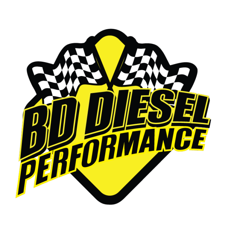 BD Diesel Flexible 12in Turbo Oil Drain Line-tuningsupply.com