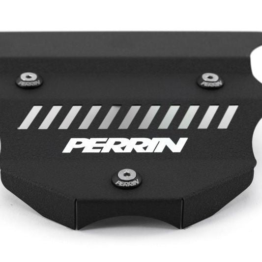 Perrin 2022+ Subaru BRZ / Toyota GR86 Engine Cover - Black Wrinkle-tuningsupply.com