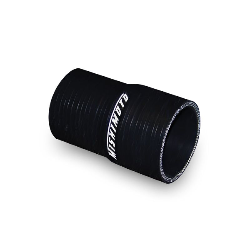 Mishimoto 2.25 to 2.5 Inch Black Transition Coupler-tuningsupply.com