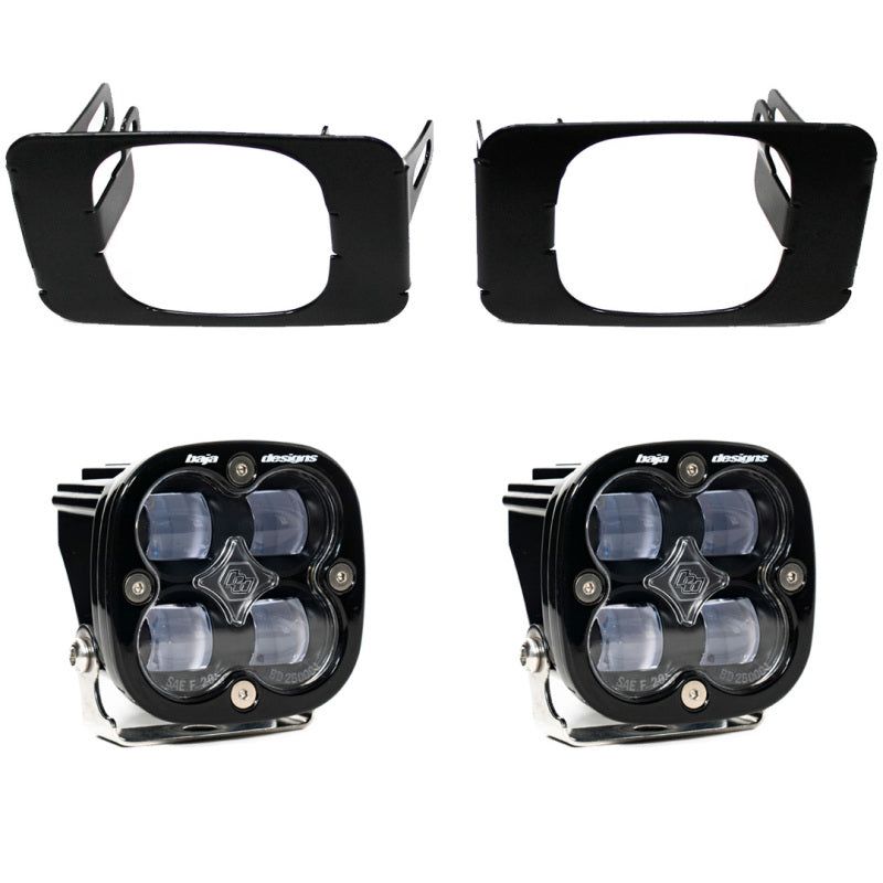 Baja Designs 17-18 Super Duty Fog Lights Fog Pocket Kit-tuningsupply.com