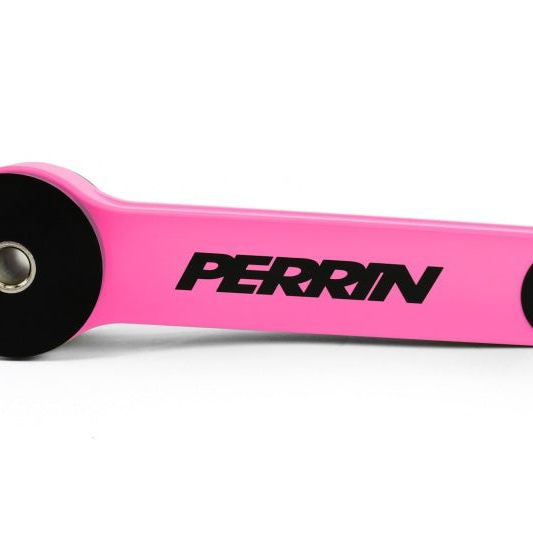 Perrin 02-11 Subaru Impreza / 02-12 WRX / 04-12 STi Pitch Stop Mount - Hyper Pink - SMINKpower Performance Parts PERPSP-DRV-101HP Perrin Performance