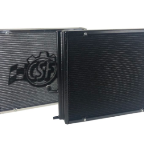 CSF BMW B58/B48 Front Mount Triple-Pass Heat Exchanger w/Rock Guard-tuningsupply.com