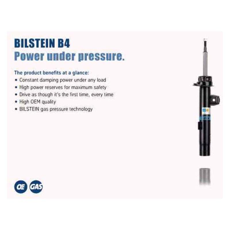 Bilstein B4 OE Replacement 09-15 Mercedes-Benz E-Class Front Twintube Strut Assembly-tuningsupply.com