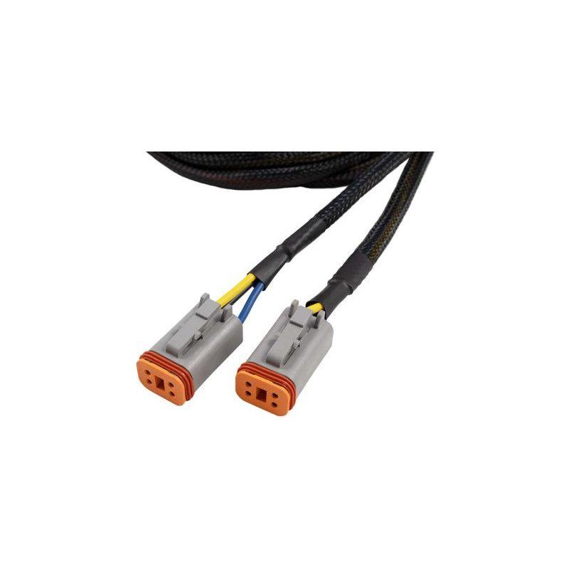 Diode Dynamics Light Duty Dual Output 3-way 4-pin Wiring Harness-tuningsupply.com