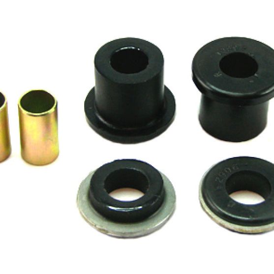 Whiteline Plus 10/02-08/06 Pontiac GTO 8 cyl Front Heavy Duty Radius Rod Rear-Bushing Kits-Whiteline-WHLW52906-SMINKpower Performance Parts