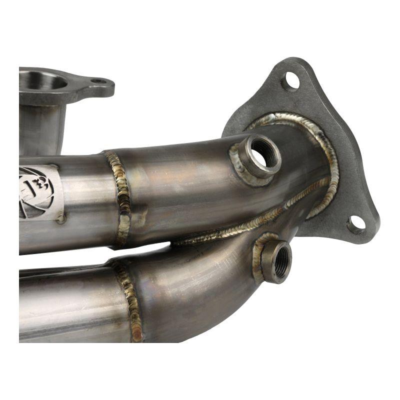 aFe Twisted 304SS Header 2020 Chevy Corvette (C8) 6.2L V8-tuningsupply.com