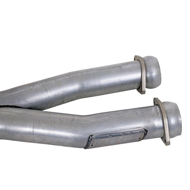 BBK 79-04 Mustang Coyote Swap Short Mid X Pipe w Catalytic Converters 3.0 For BBK Long Tube Headers-tuningsupply.com