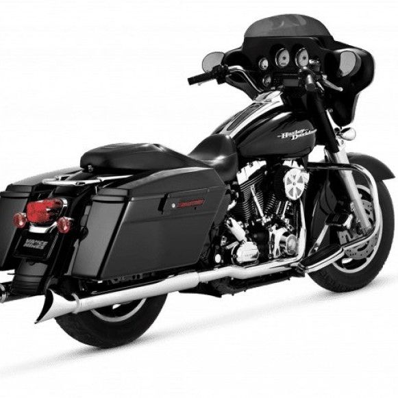 Vance & Hines HD Dresser Duals 95-08 (HDp/Htshl Header Exhaust - SMINKpower Performance Parts VAH16799 Vance and Hines