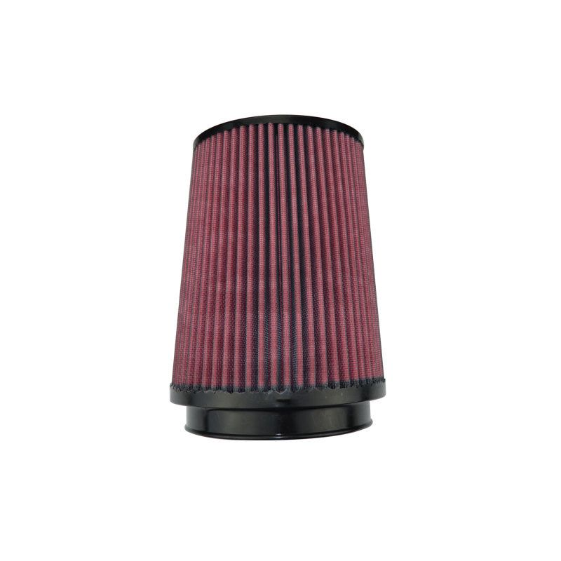 Injen High Performance Air Filter - 5 Black Filter 6 1/2 Base / 8 Tall / 5 1/2 Top-tuningsupply.com