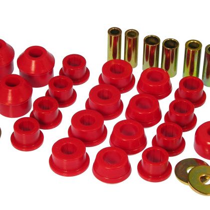 Prothane 91-95 Toyota MR2 Total Kit - Red-Bushings - Full Vehicle Kits-Prothane-PRO18-2012-SMINKpower Performance Parts