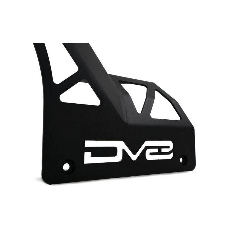 DV8 Offroad 20-22 Jeep JL 392 & JT Mojave A-Pillar Light Bar Mount-tuningsupply.com