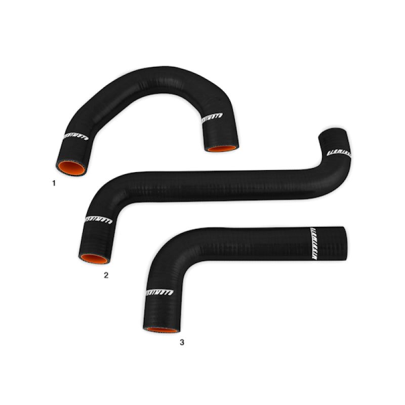 Mishimoto 04 Pontiac GTO Black Silicone Hose Kit-tuningsupply.com