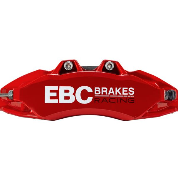 EBC Racing 2023+ Nissan 400Z Red Apollo-6 Calipers 355mm Rotors Front Big Brake Kit-tuningsupply.com