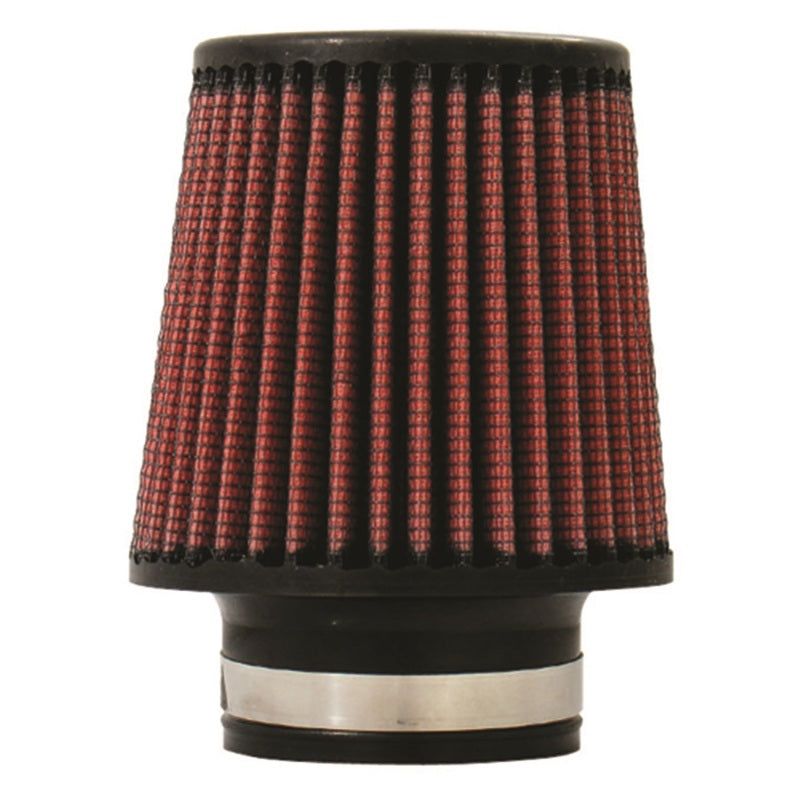 Injen High Performance Air Filter - 2.75 Black Filter 5 Base / 5 Tall / 4 Top - 40 Pleat-tuningsupply.com