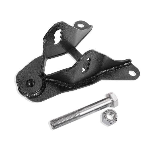 BMR 11-14 S197 Mustang Upper Control Arm Mount - Black Hammertone-tuningsupply.com