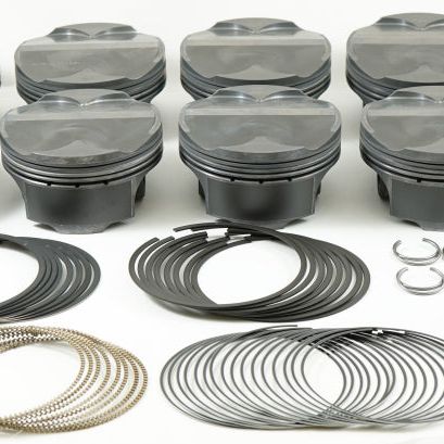 Mahle MS Piston Set SBF 302ci 3.630in Bore 3.65in Stroke 5.933in Rod .866 Pin 3cc 11.2 CR Set of 8-tuningsupply.com