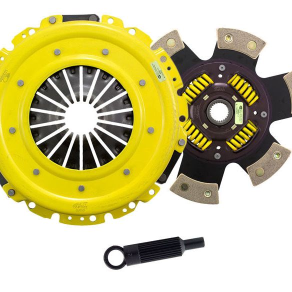 ACT 1998 Chevrolet Camaro HD/Race Sprung 6 Pad Clutch Kit-tuningsupply.com